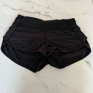 Lululemon Speed Up Shorts 2.5in
